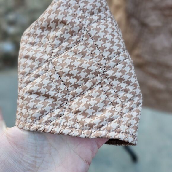 Lands' End Jacket Coat for Women Quilted, Size Small Petite Pre-owned - Picture 6 of 8